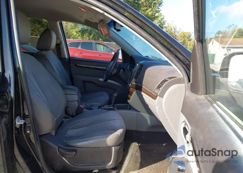 2010 Hyundai Santa Fe Se z USA, uszkodzony, nr VIN 5NMSH4AG7AH360288